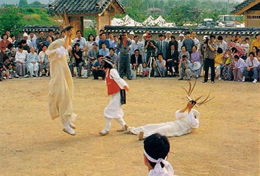 Chuji Madang Scene
