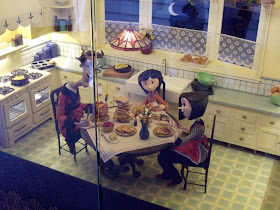 Animation models from Coraline movie