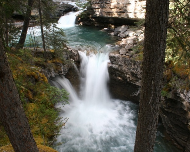 Johnston Canyon Parque Nacional Banff