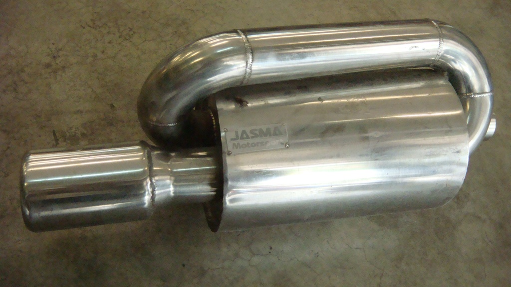 Skatuner Auto Parts: JASMA Twin loop Mugen Type Exhaust
