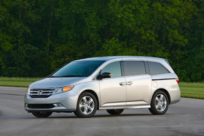 2011 Honda Odyssey Luxury Cars