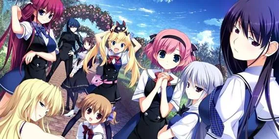 The Fruit of Grisaia mungkin tampak seperti anime harem biasa