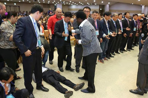 T.B. Joshua in Korea