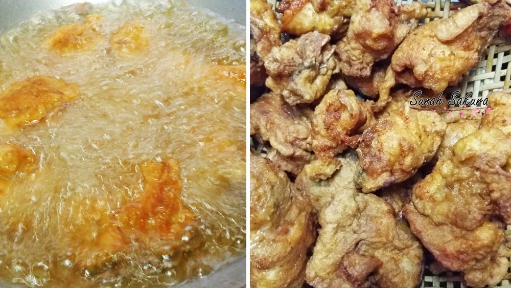Resepi Buttermilk Chicken - Selera Sakura