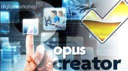 Opus Creator 8.03 Full Crack - Mediafire