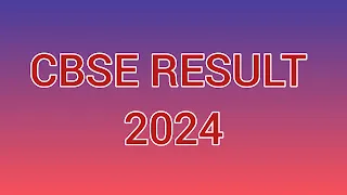 CBSE RESULT