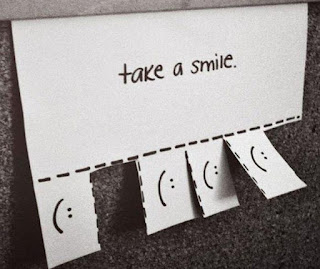 take a smile