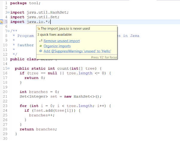 Eclipse Shortcut to Remove all Unused imports in a Java file