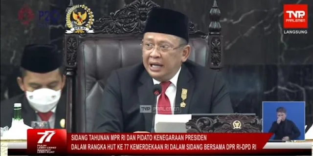 Pantun Penutup Bamsoet Singgung Pesan "Ojo Kesusu" Jokowi