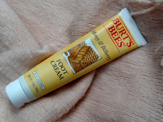 Burt’s Bees Honey & Bilberry Foot Cream 