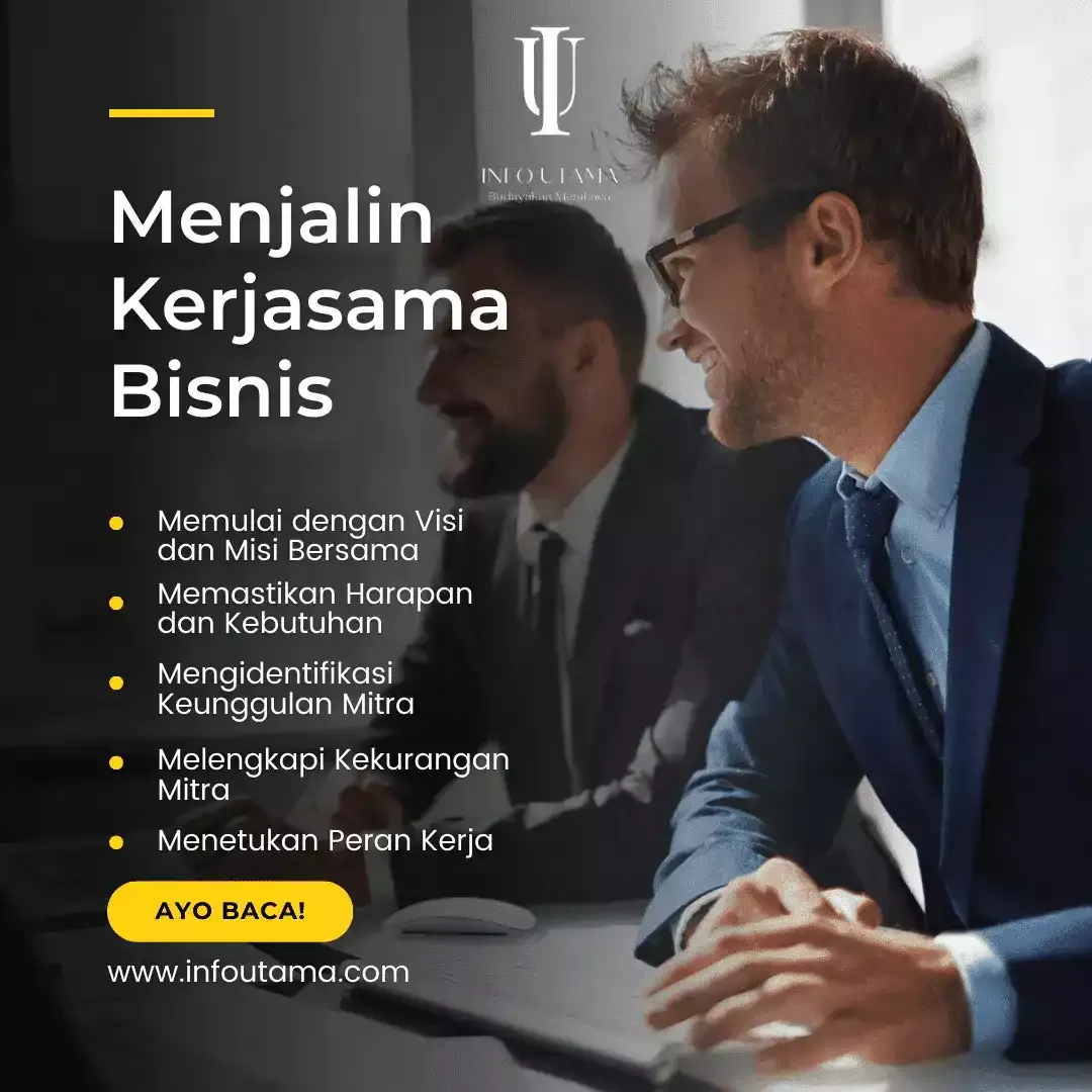 Menjalin Kerjasama Bisnis