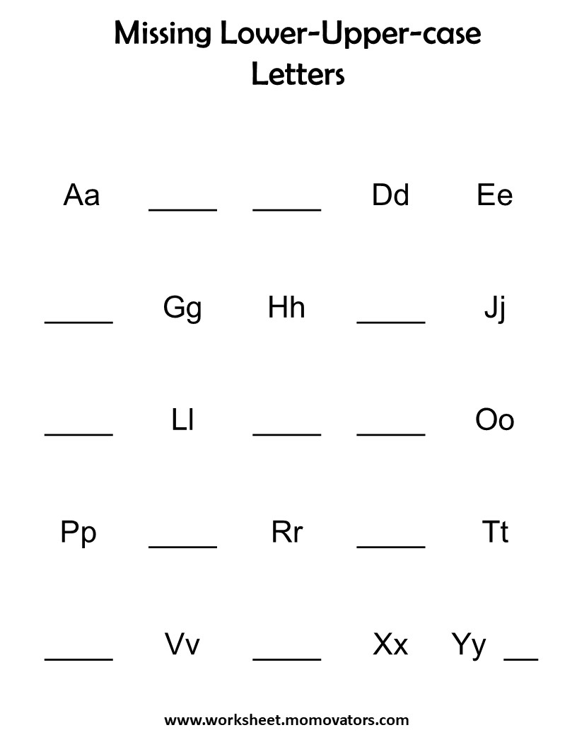 missing alphabet worksheets worksheets pdf
