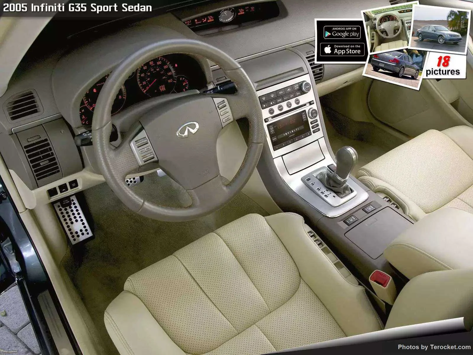 Hình ảnh xe ô tô Infiniti G35 Sport Sedan 2005 & nội ngoại thất