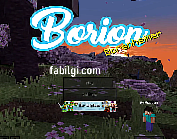 Minecraft Bedrock 1.20 Borion Hack Client Bedava İndir 2024