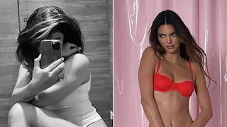 Tahira Kashyap compares her body with kendall Jenner