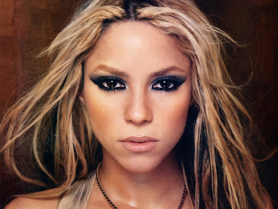 Shakira Hairtyles 2011