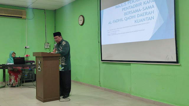 Ucapan Tuan Qadhi Kuantan Tuan Haji Mohd Rizzal