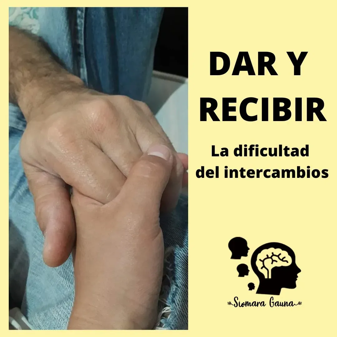 Dar y Recibir