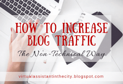 How To Increase Blog Traffic The Non-Technical Way