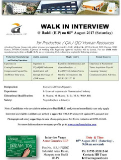 Interview details