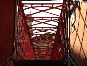 Pont de ferro. Encants de Girona.