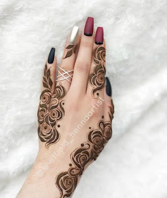 125 Stunning Yet Simple Mehndi Designs For Beginners Easy And