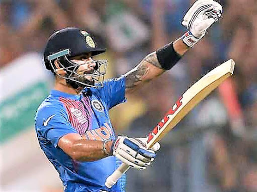 Virat Kohli Masterful 82 * Against Australia In The 2016 T20 World Cup Crowned Greatest Moments of the Showpiece Event | Free Cline Daily