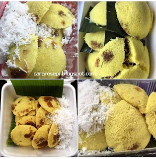 Resepi Kuih Putu Halba Ubi Kayu Kelantan