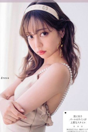 Nakamura Risa 中村里砂 Larme ラルム 21 Spring No 048 Idol Gravureprincess Date