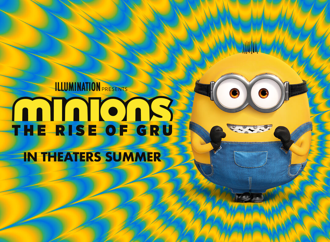 The first trailer for Minions 2: The Rise Of Gru