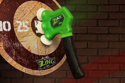 The Zax Is A Toy Axe That Lets You Practice The Ancient Throwing Sport Without Using A Real Axe