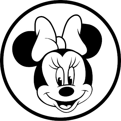 Desenhos da Minnie para Colorir e Imprimir