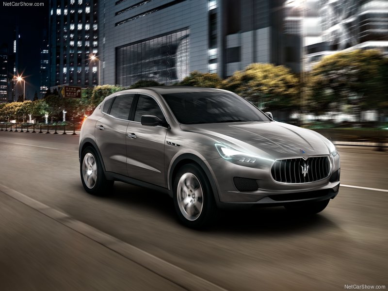 2013 Maserati Kubang Luxury SUV