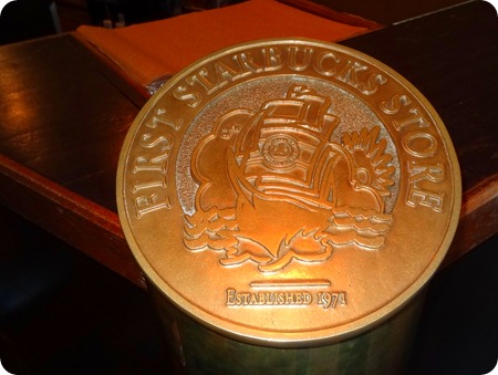 seal starbucks