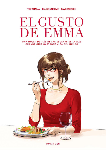 Reseña de "El Gusto de Emma" de Emmanuelle Maisonneuve, Julia Pavlowitch y Kan Takahama - Ponent Mon