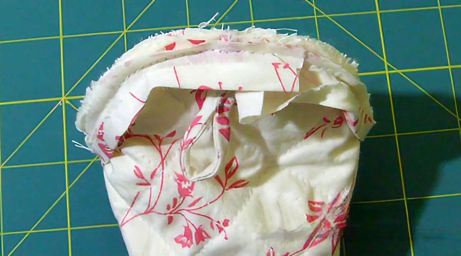 DIY Mini Pouch Bag Pattern & Tutorial