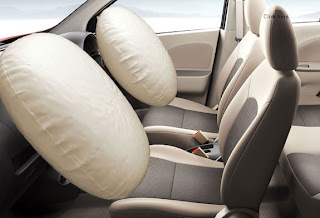 Renault Pulse RxL airbag