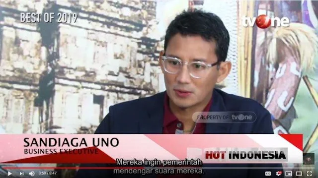 Sandiaga Uno Jelaskan Sumber Konflik di Papua, Pertanyakan Hasil Pembangunan Jokowi