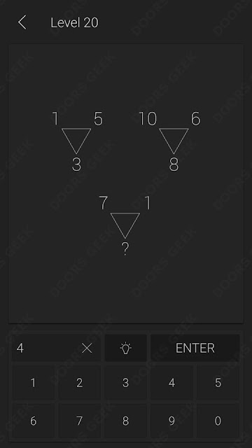 Math Level 20 Solution, Cheats, Walkthrough for Android and iOS