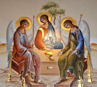 Art of Ilian Rachov the Trinitarian Dimension of the Holy Spirit