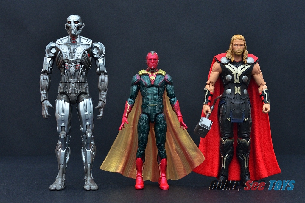 Come, See Toys: Marvel Legends Series Avengers Infinity War Scarlet Witch & Vision Two-Pack