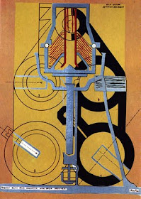 Picabia A little solitude amidst the suns