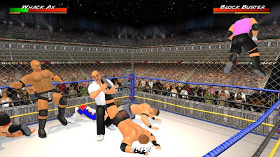 Wrestling Revolution Unlocked Mod Apk Terbaru