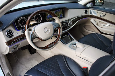 Mercedes-Benz S500 AMG nhập khẩu nguyên chiếc