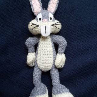 PATRON BUGS BUNNY AMIGURUMI 27890