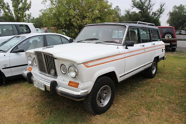 La Jeep Wagoneer del Pasado / AutosMk