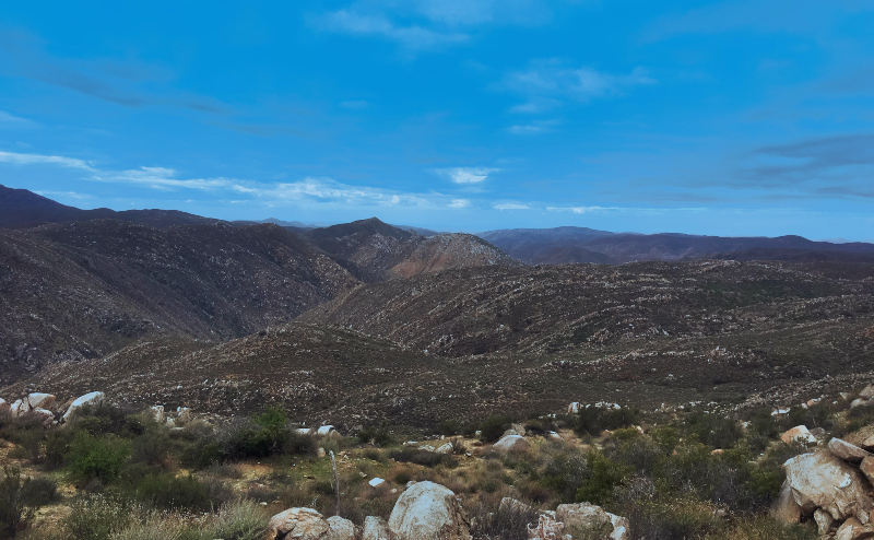 Mike's Sky Ranch View, Baja California