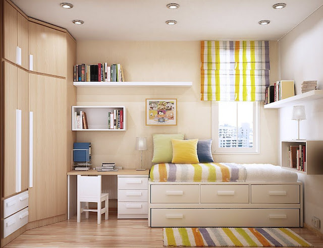 How Decorate A Small Bedroom