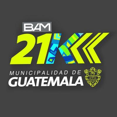 21K BAM de la Municipalidad de Guatemala Séptima Edición