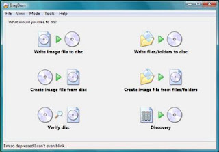 imageburn Optimized Software software gratis terbaik untuk komputer anda 2